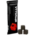 Уголь для кальяна Углище – 25x25x25 мм, 12 шт, 180гр