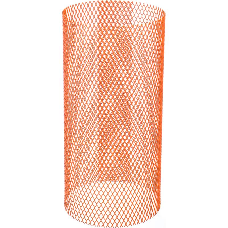 Сетка для кальяна Пару Тяг B-1 Orange — 10×20см