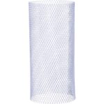 Сетка для кальяна Пару Тяг B-1 Silver — 10×20см