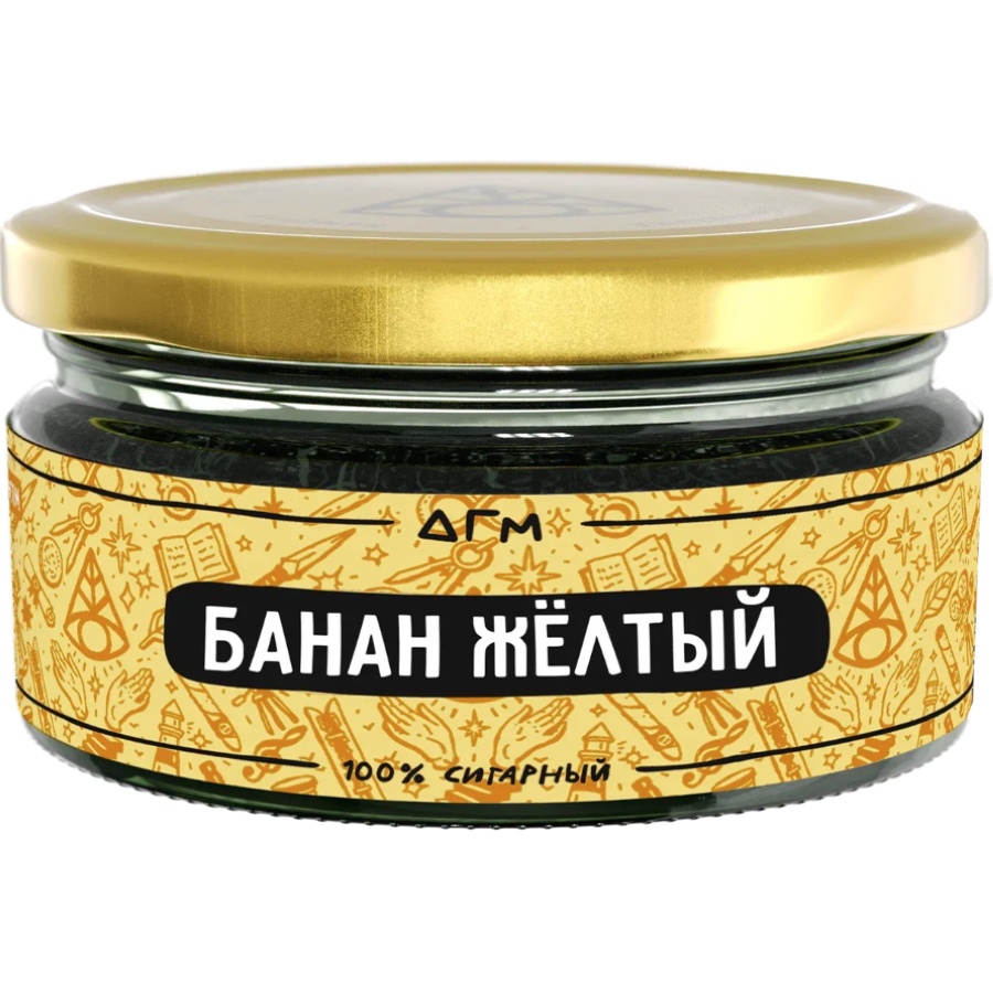 BAN-ZH-20-1 Смесь для кальяна DOGMA Банан жёлтый 20гр