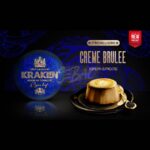 Смесь для кальяна Kraken Strong Ligero Creme Brulee Крем Брюле 100гр