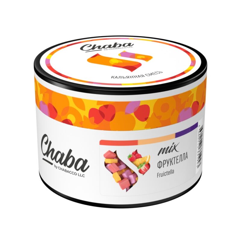 Смесь для кальяна Chaba mix Fruictella Фруктелла 40гр