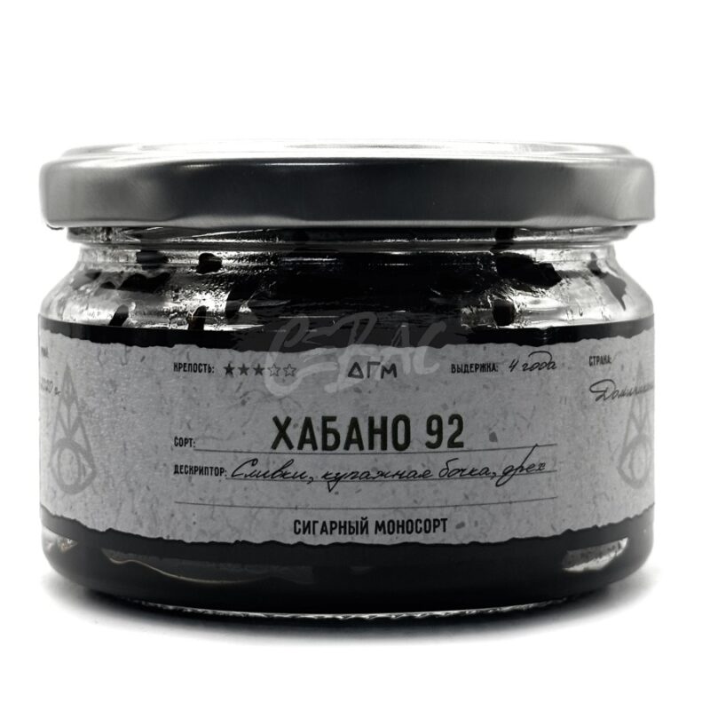 Смесь для кальяна DOGMA Хабано 92 80гр