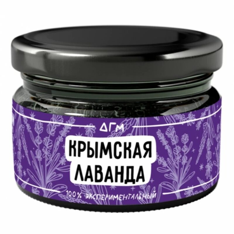 Смесь для кальяна DOGMA Крымская лаванда 80гр