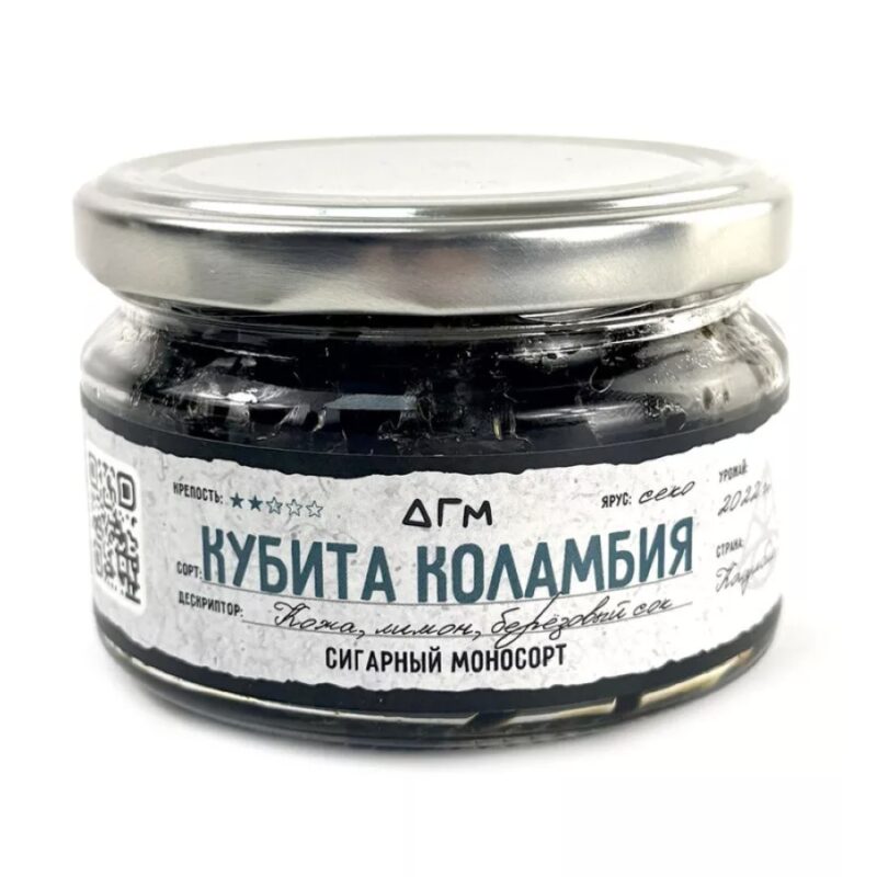 Смесь для кальяна DOGMA Кубита Коламбия 80гр