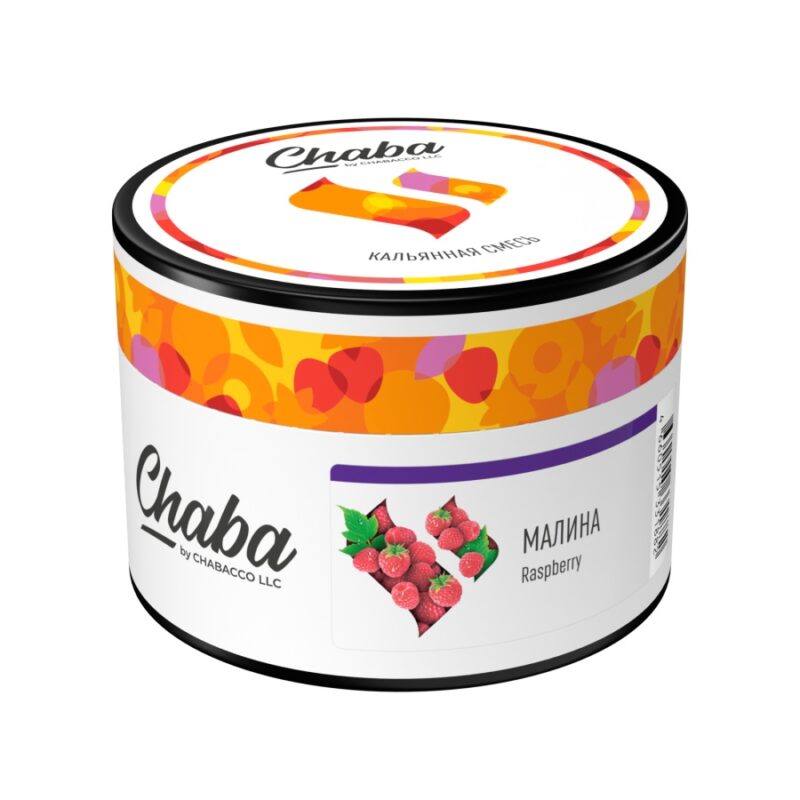 Смесь для кальяна Chaba Raspberry Малина 40гр