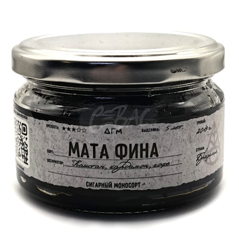 Смесь для кальяна DOGMA Мата Фина 80гр