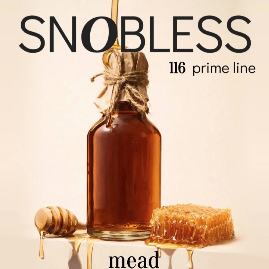 смесь для кальяна SNOBLESS Смесь для кальяна SNOBLESS Prime Line Mead Медовуха 25гр