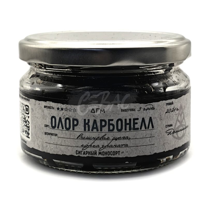 Смесь для кальяна DOGMA Олор Карбонелл 80гр