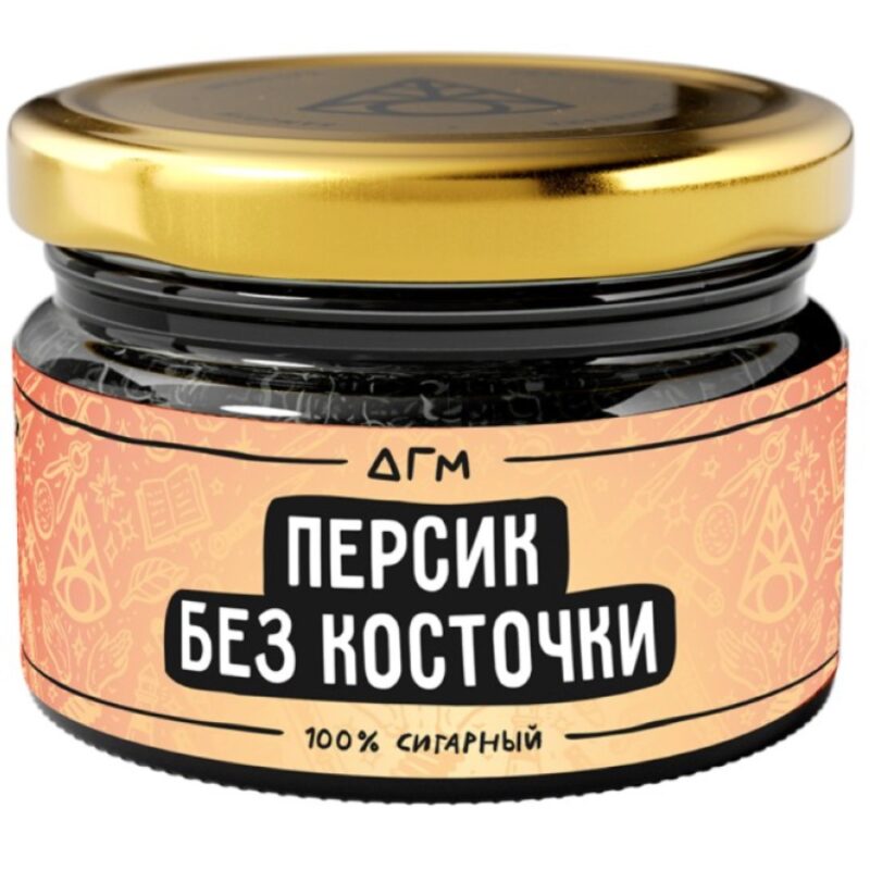 Смесь для кальяна DOGMA Персик без косточки 80гр