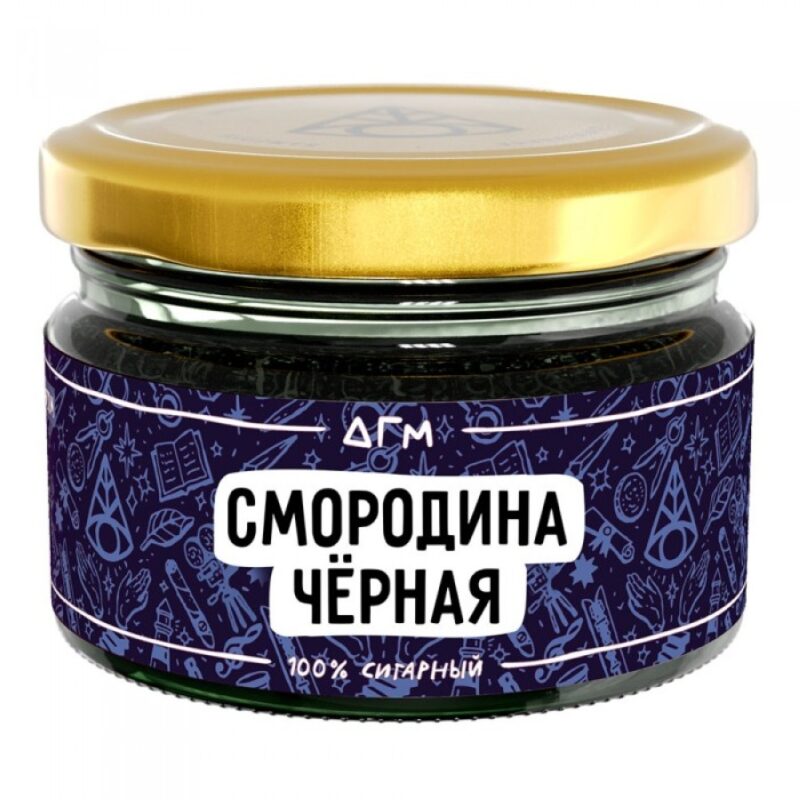 Смесь для кальяна DOGMA Смородина чёрная 80гр