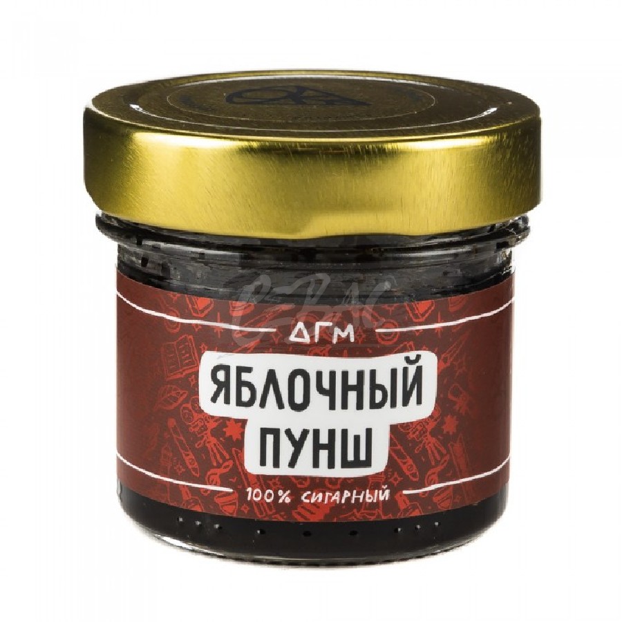 YABL-PUN-80 Смесь для кальяна DOGMA Яблочный пунш 80гр