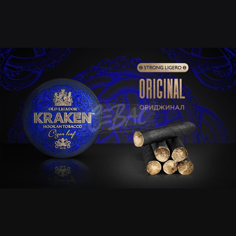 Смесь для кальяна Kraken Strong Ligero Original 100гр