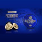 Смесь для кальяна Kraken Medium Seco Passionfruit Маракуйя 100гр