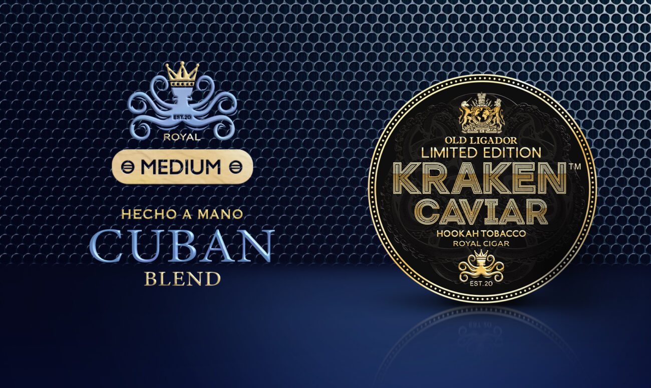 Смесь для кальяна Kraken Medium CAVIAR Line 30гр
