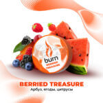 Табак для кальяна Burn Berried Treasure Арбуз, ягоды, цитрус 25гр