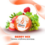 Табак для кальяна Burn Berry Mix Клубника с малиной и виноградом 25гр